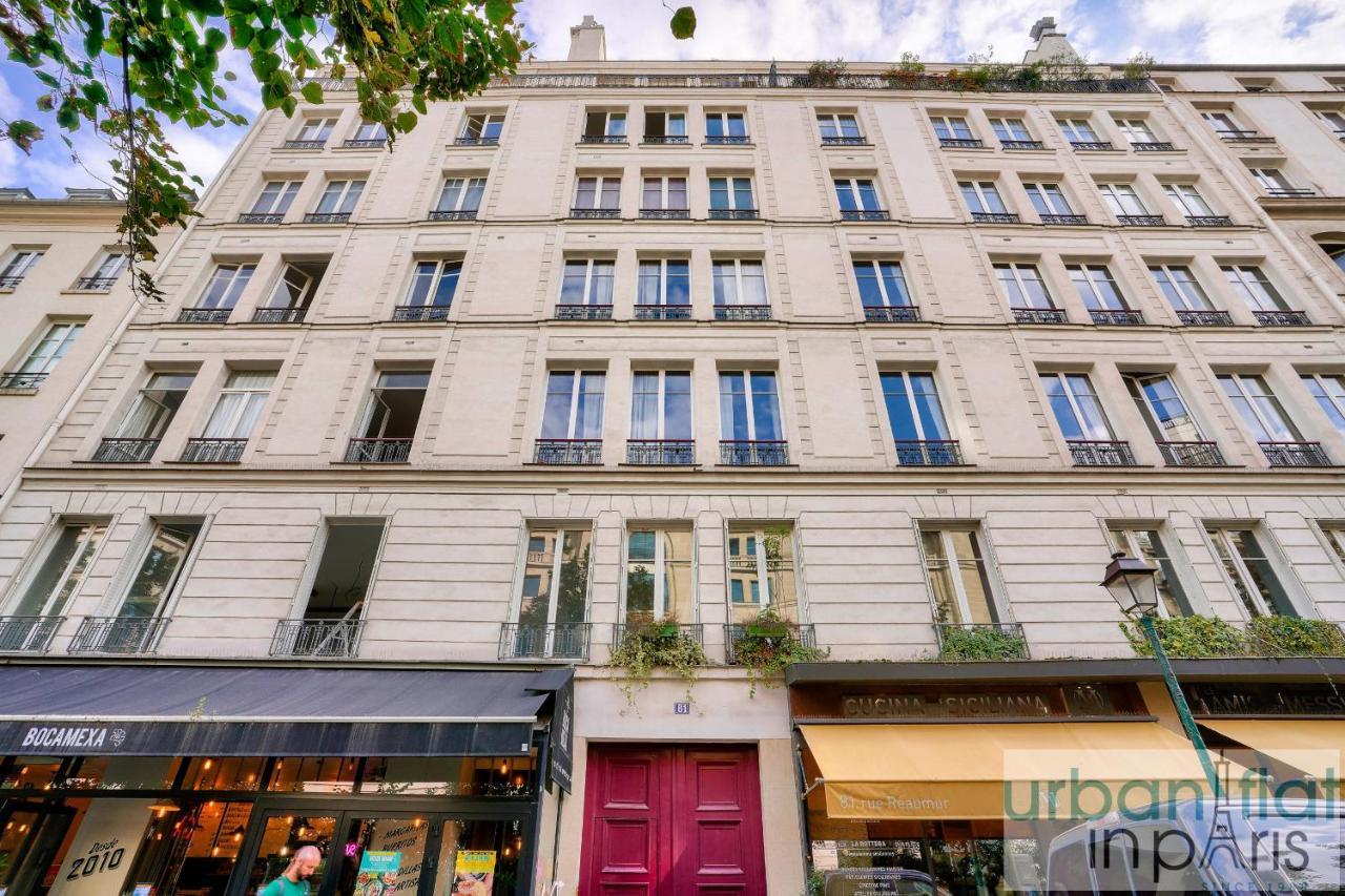 Apartment 127 - Spacious 4br In Montorgueil Paris