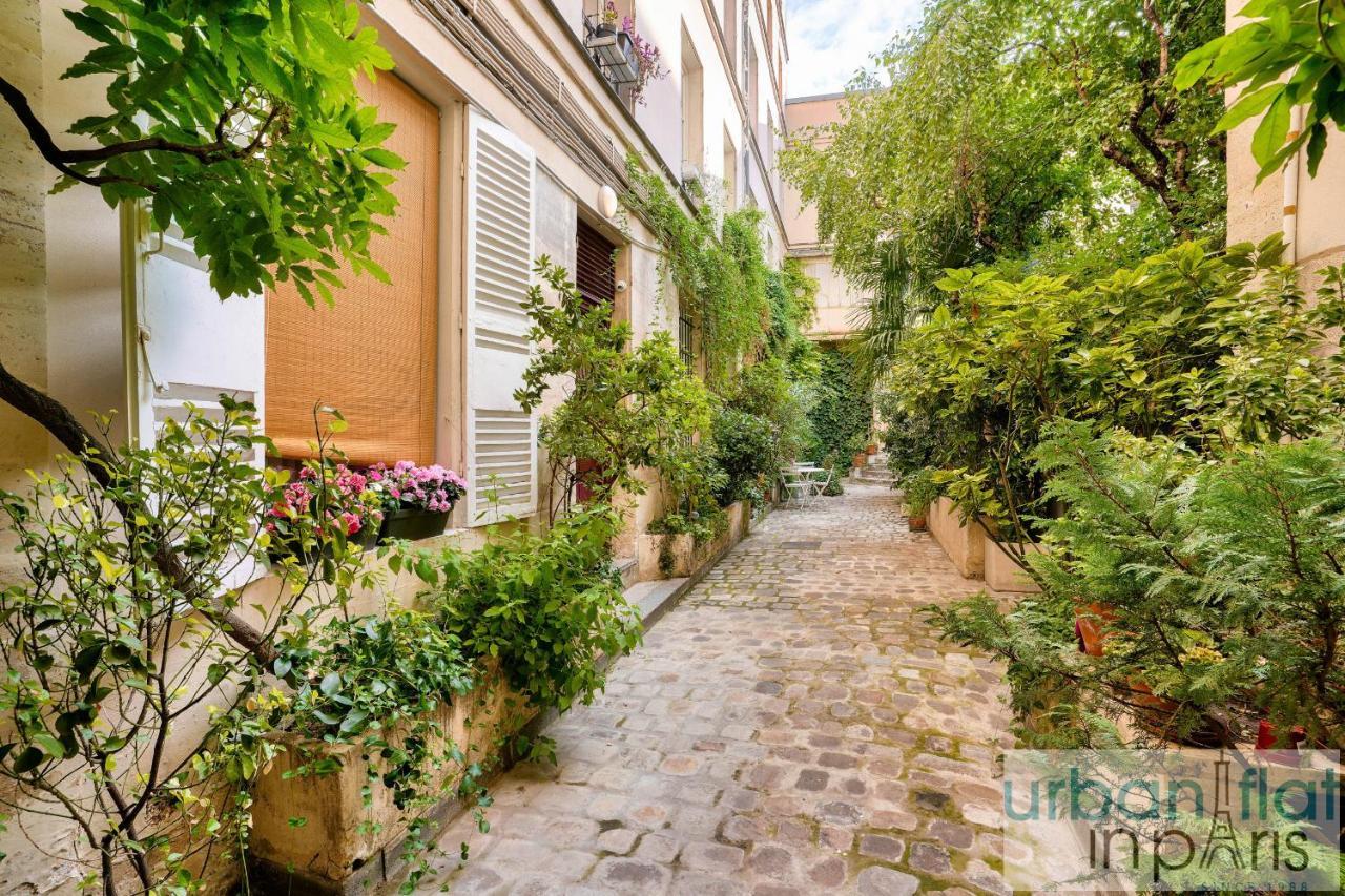 127 - Spacious 4br In Montorgueil Apartment