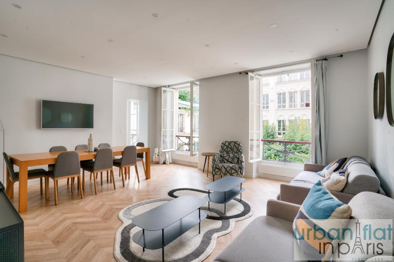 Apartment 127 - Spacious 4br In Montorgueil Paris