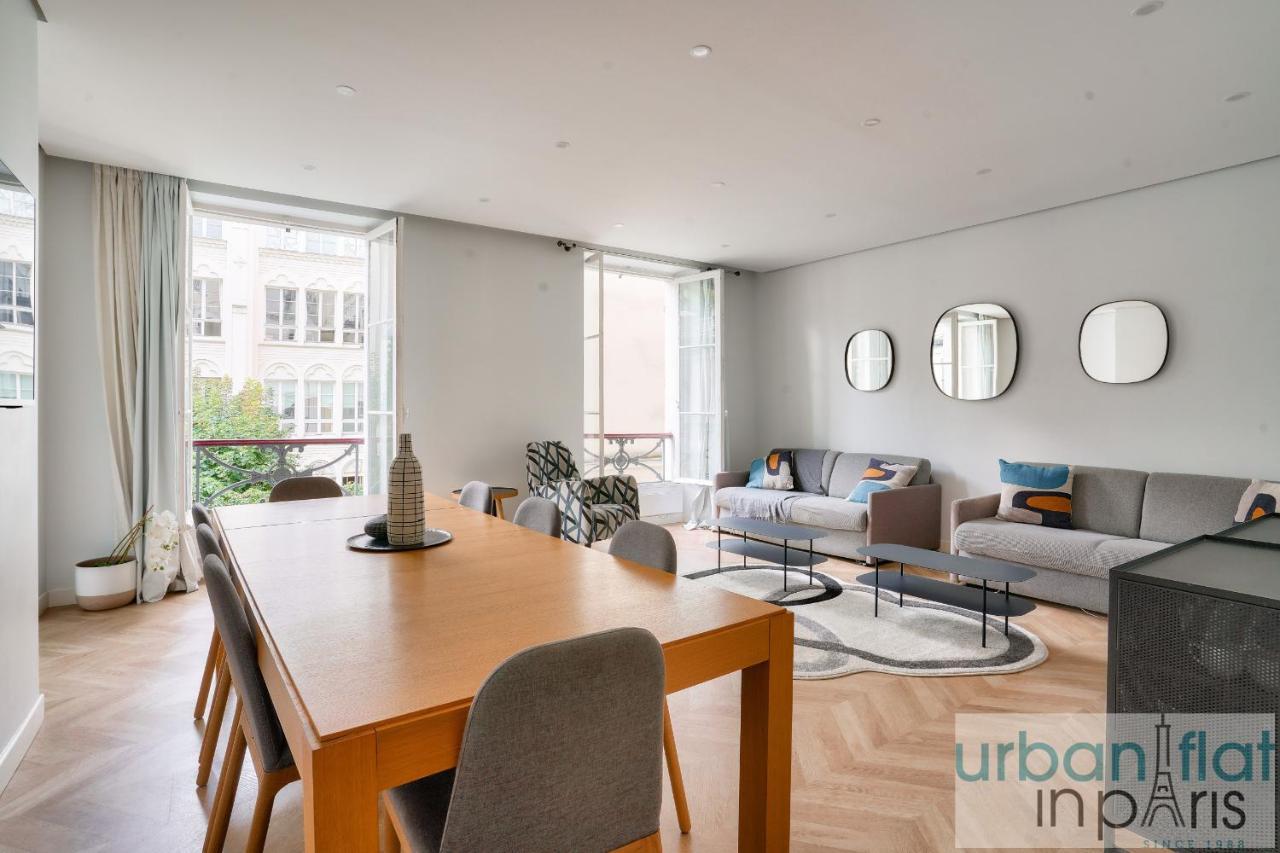127 - Spacious 4br In Montorgueil Apartment Paris