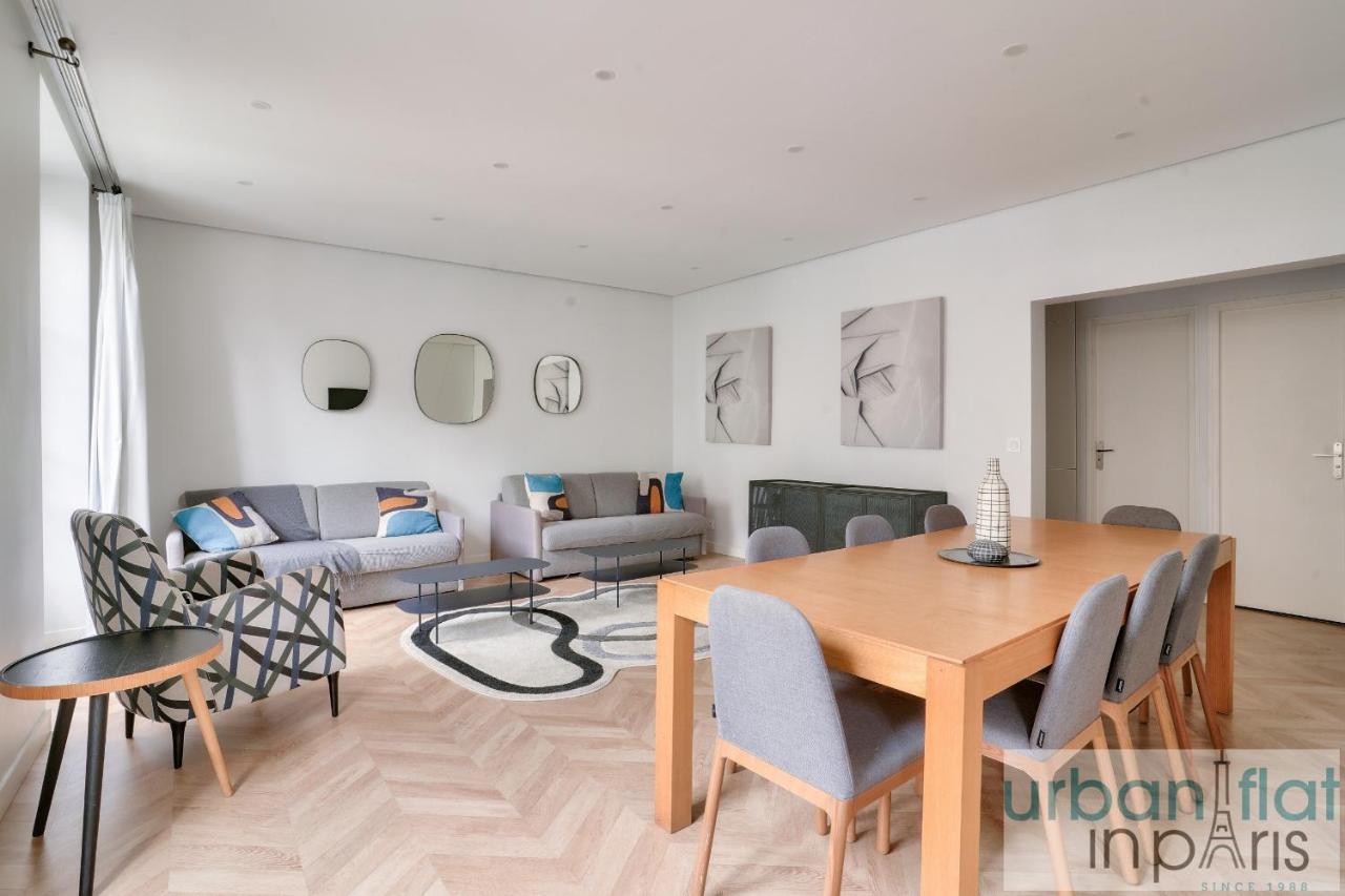 Apartment 127 - Spacious 4br In Montorgueil *