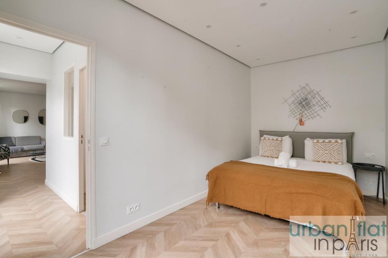 127 - Spacious 4br In Montorgueil Apartment